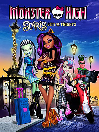 انیمیشن Monster High-Scaris: City of Frights 1080p