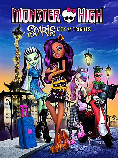انیمیشن Monster High-Scaris: City of Frights 720p