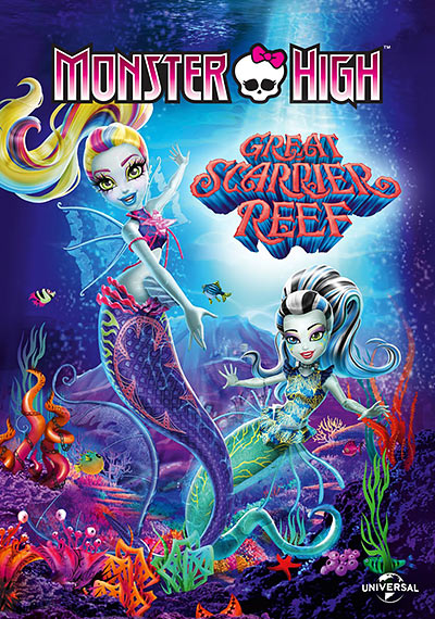 انیمیشن Monster High: The Great Scarrier Reef