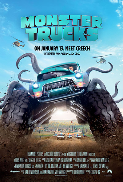 فیلم Monster Trucks