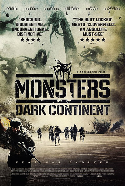 فیلم Monsters: Dark Continent 720p