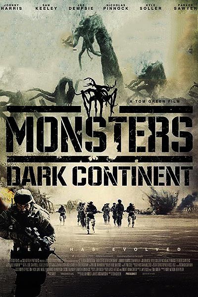 فیلم Monsters: Dark Continent WebDL 720p