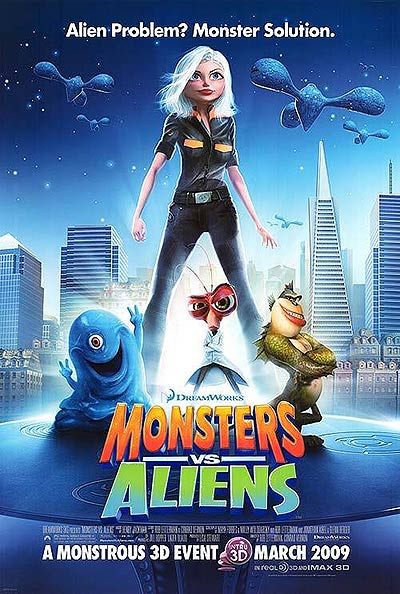 فیلم Monsters vs Aliens