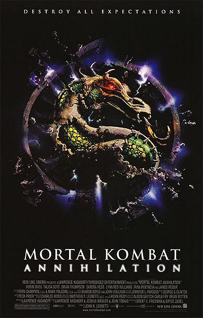 فیلم Mortal Kombat: Annihilation
