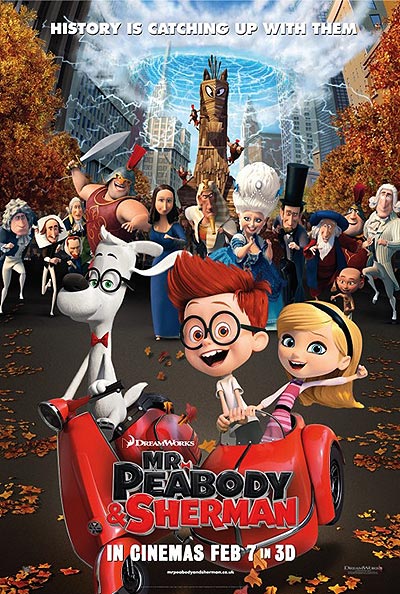 انیمیشن Mr. Peabody & Sherman 720p WebRip