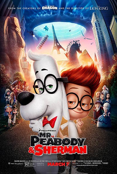 انیمیشن Mr. Peabody & Sherman 3D 1080p