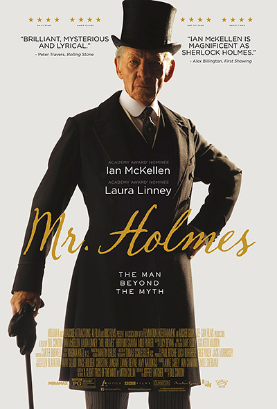 فیلم Mr. Holmes 2015