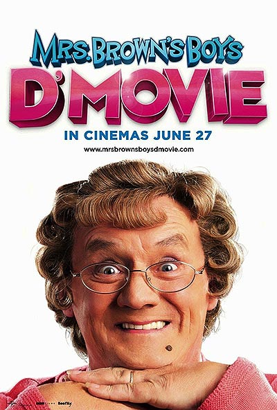 فیلم Mrs. Brown's Boys D'Movie 720p