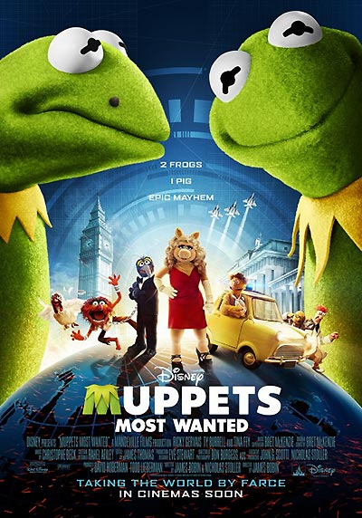 فیلم Muppets Most Wanted 720p