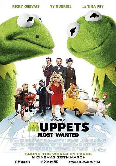 فیلم Muppets Most Wanted DVDRip