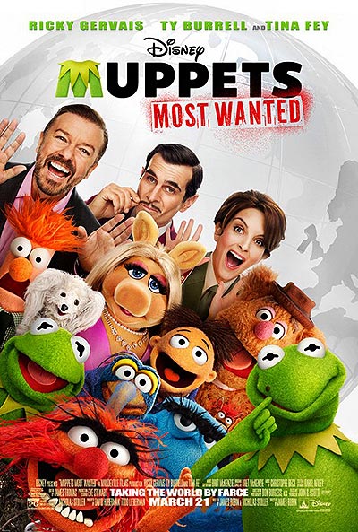 فیلم Muppets Most Wanted HDRip