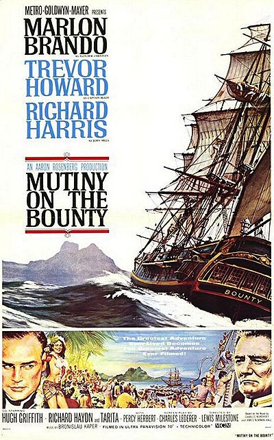 فیلم Mutiny on the Bounty 720p
