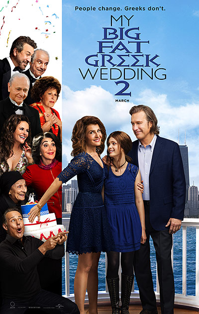 فیلم My Big Fat Greek Wedding 2 2016