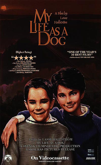 فیلم My Life as a Dog 720p