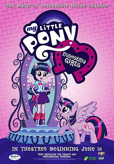 انیمیشن My Little Pony: Equestria Girls
