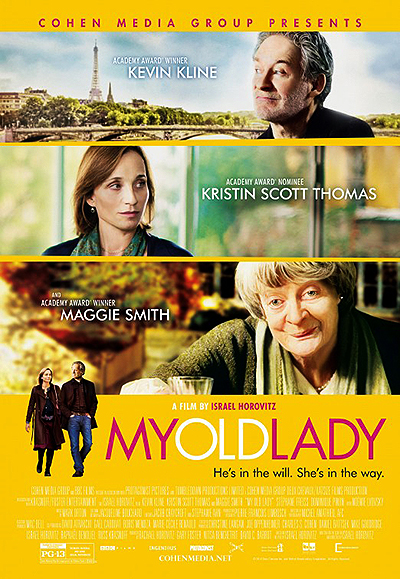 فیلم My Old Lady WebDL 720p