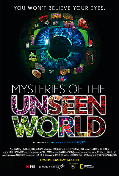 مستند Mysteries of the Unseen World 720p