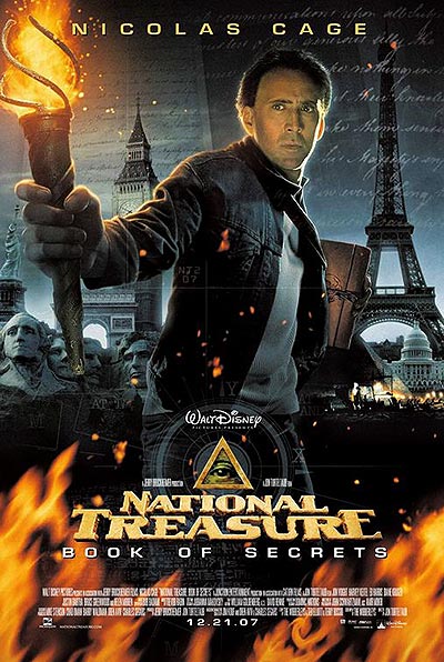 فیلم National Treasure: Book of Secrets
