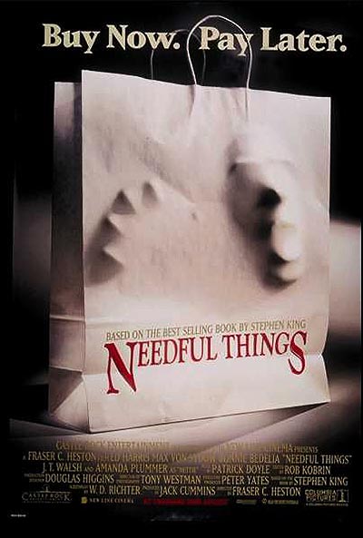 فیلم Needful Things 720p