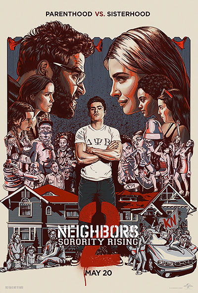 فیلم Neighbors 2: Sorority Rising 1080p
