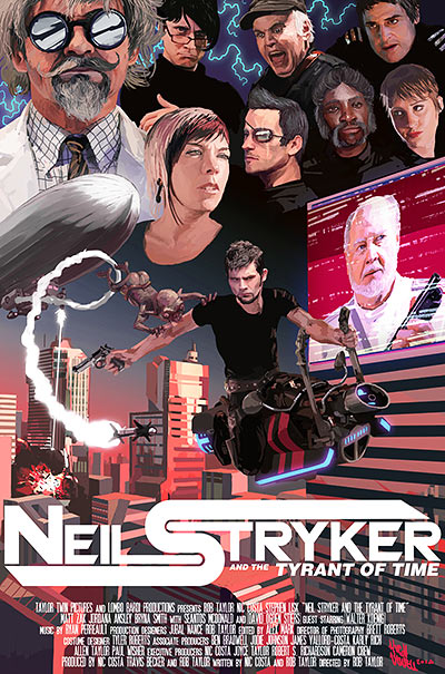 فیلم Neil Stryker and the Tyrant of Time