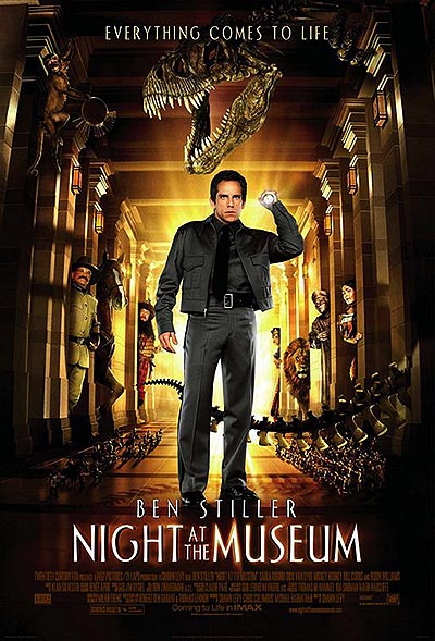 فیلم Night at the Museum 1080p