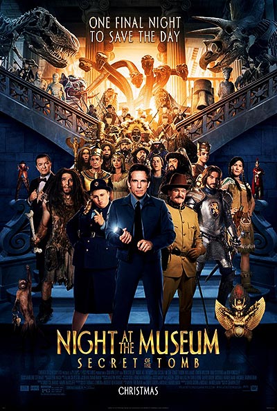 فیلم Night at the Museum: Secret of the Tomb 1080p
