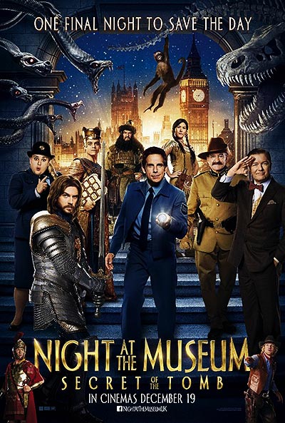 فیلم Night at the Museum: Secret of the Tomb 720p