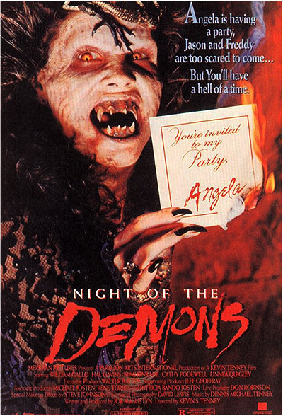 فیلم Night of the Demons 720p