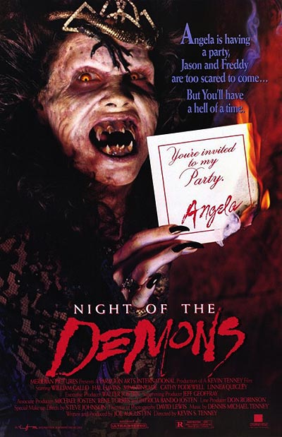 فیلم Night of the Demons DVDRip