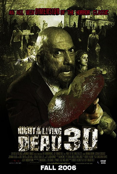 فیلم Night of the Living Dead 3D DVDRip