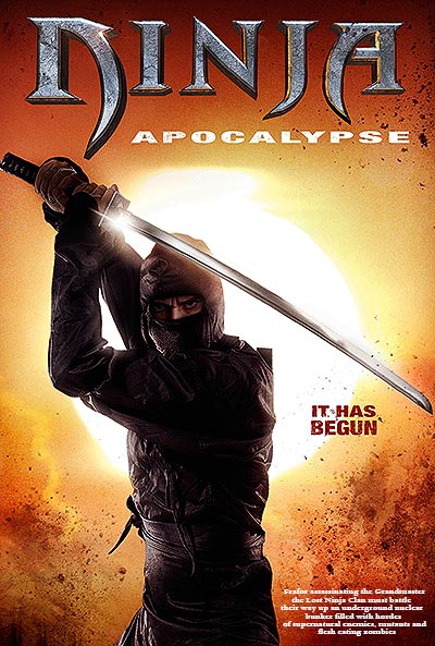 فیلم Ninja Apocalypse 720p