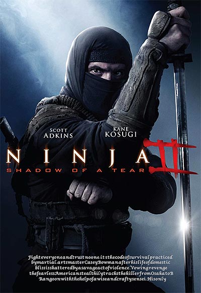 فیلم Ninja: Shadow of a Tear