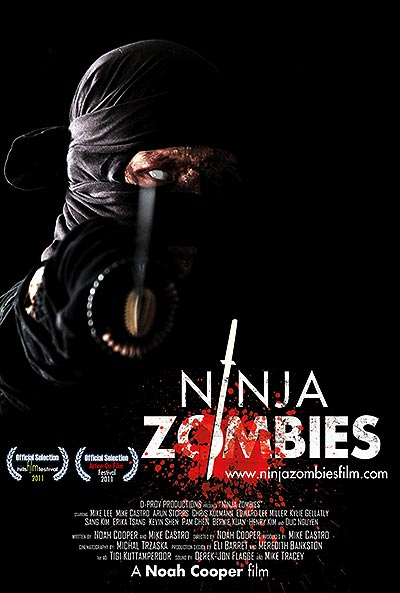 فیلم Ninja Zombies 720p