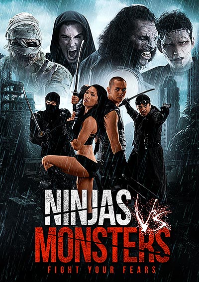 فیلم Ninjas vs. Monsters 720p