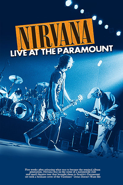 مستند Nirvana: Live at the Paramount 720p