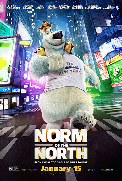انیمیشن Norm of the North