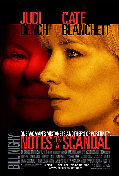 فیلم Notes on a Scandal
