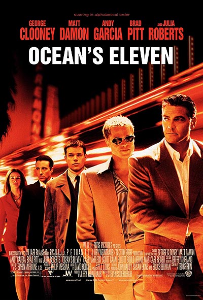فیلم Ocean's Eleven