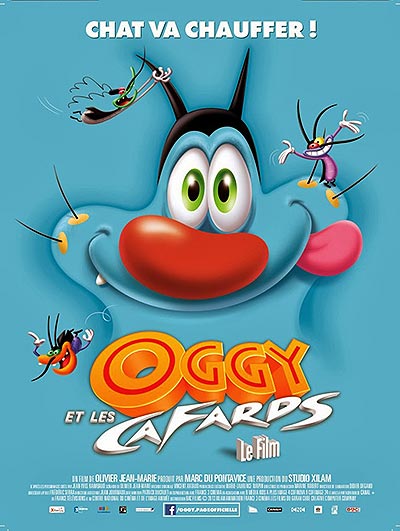 انیمیشن Oggy and the Cockroaches: The Movie 720p HDRip