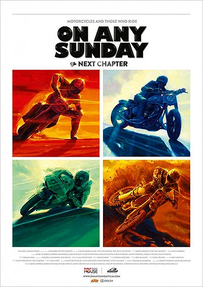 مستند On Any Sunday: The Next Chapter DVDRip