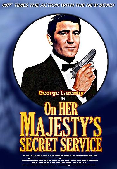 فیلم On Her Majesty's Secret Service
