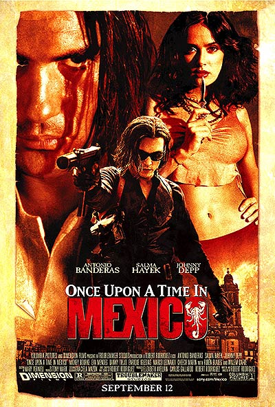 فیلم Once Upon a Time in Mexico