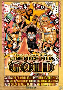 انیمیشن One Piece Film: Gold 1080p