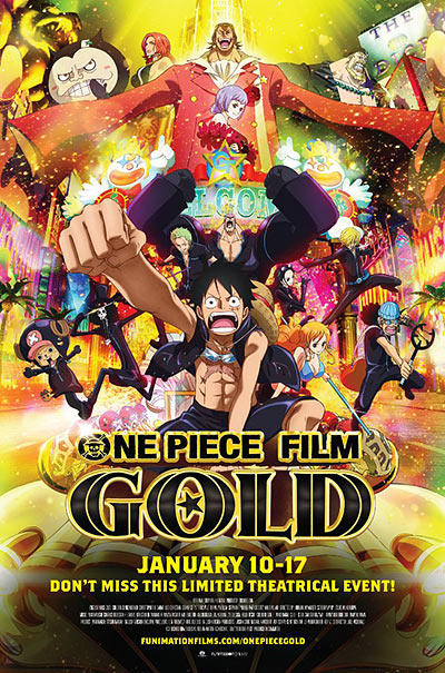 انیمیشن One Piece Film: Gold
