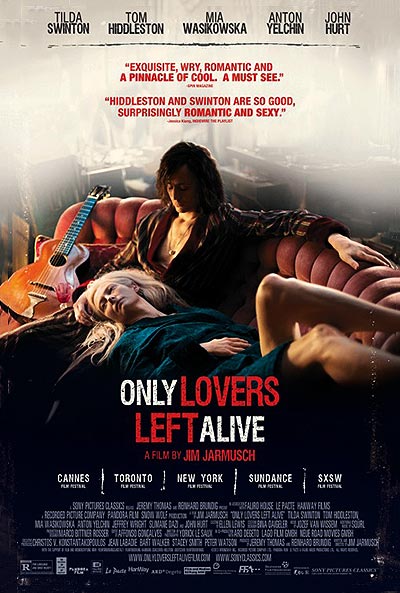 فیلم Only Lovers Left Alive 1080p