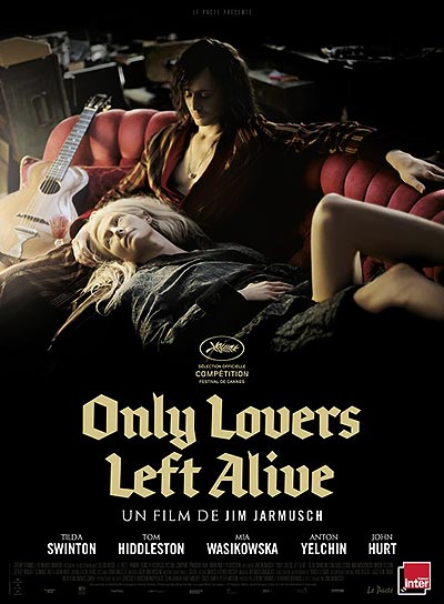 فیلم Only Lovers Left Alive 720p