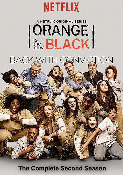 فصل دوم سریال Orange Is the New Black