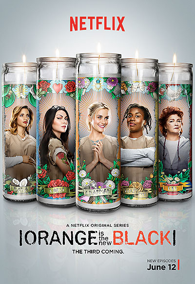 سریال Orange Is the New Black فصل سوم