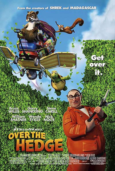 انیمیشن Over the Hedge